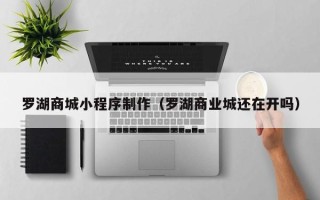 嘉善罗湖商城小程序制作（罗湖商业城还在开吗）